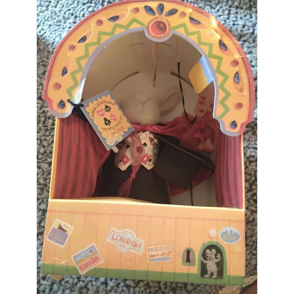 North American Bear Co Hoppy VanderHare Hoppus Poke-Us Magician Rabbit Ltd Ed